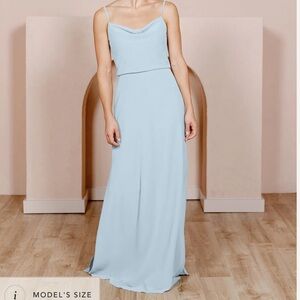 Revelry Skye Chiffon Dress Size 6
